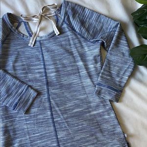 Talbots Tie Back Top